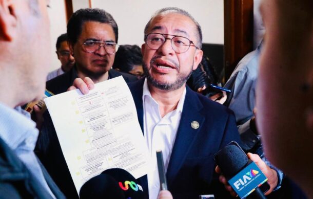 Confirman nueva solicitud de desafuero contra Alejandro Moreno