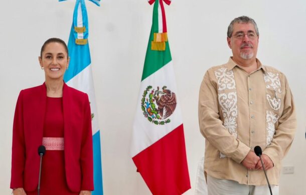 Sheinbaum inicia visita a Guatemala para abordar seguridad y migración