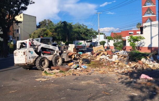 Vecinos de La Tuzanía generan basurero a cielo abierto