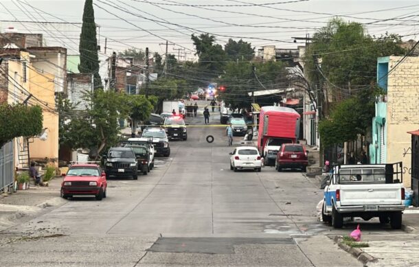Se registra multihomicidio en la colonia Lázaro Cárdenas, en GDL