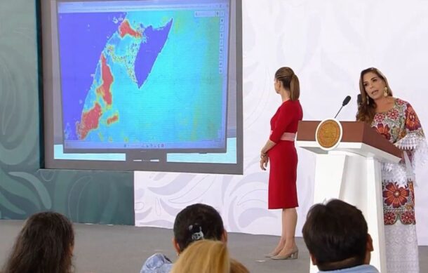 Quintana Roo ha recolectado más de 60 mil toneladas de sargazo en 2025: Lezama