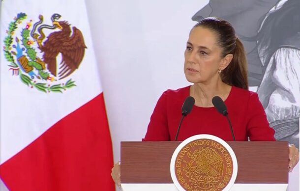 En México, el que manda es el pueblo, responde Sheinbaum a Trump