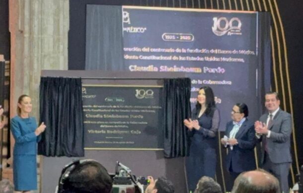 El Banco de México es un pilar de estabilidad del país: Victoria Rodríguez Ceja