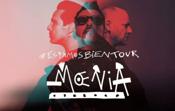 El grupo Moenia llega a Guadalajara el próximo 30 de agosto