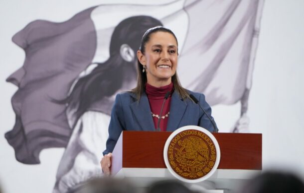 Sheinbaum respalda a exgobernadora de Sonora y reitera designación como embajadora en Panamá