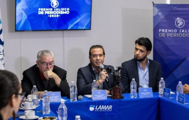 UNEDL asume estafeta del Premio Jalisco de Periodismo