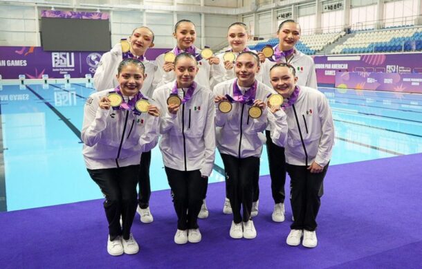 México gana dos oros más y cierra en cuarto lugar del medallero en Panamericanos Junior