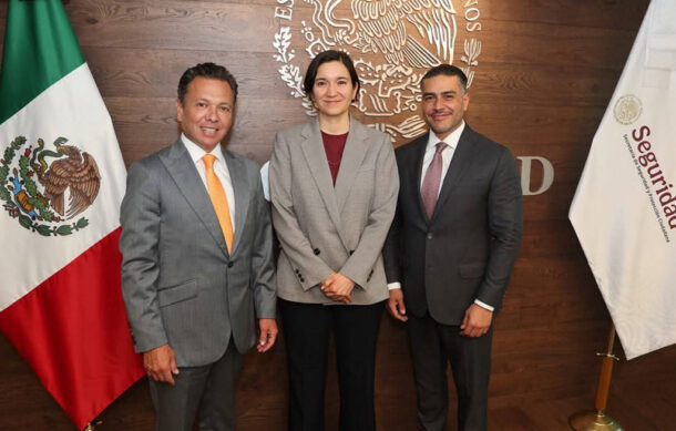 Lemus y García Harfuch refuerzan coordinación de seguridad rumbo al Mundial 2026
