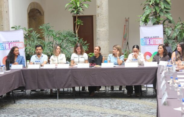 Realizan primera mesa de trabajo por nueva ley de autismo