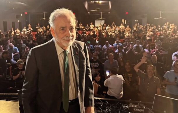 Francis Ford Coppola se recupera de una cirugía en un hospital de Roma