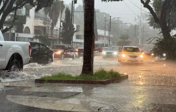 La severa tormenta de este miércoles fue generalizada en la ZMG