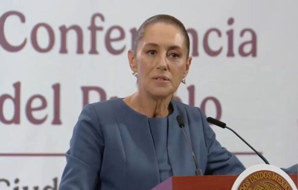Nunca pondré en riesgo la soberanía nacional: Sheinbaum