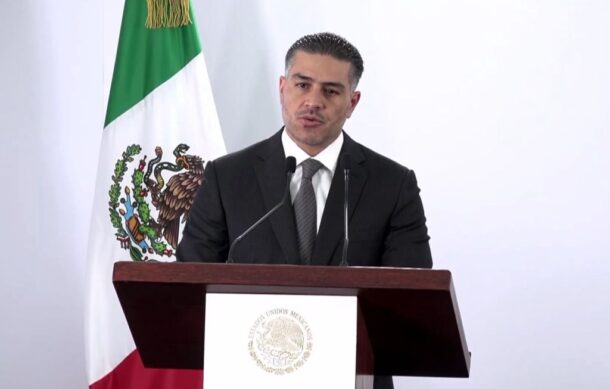 Envío de capos a EU fue una medida de prevención: Harfuch