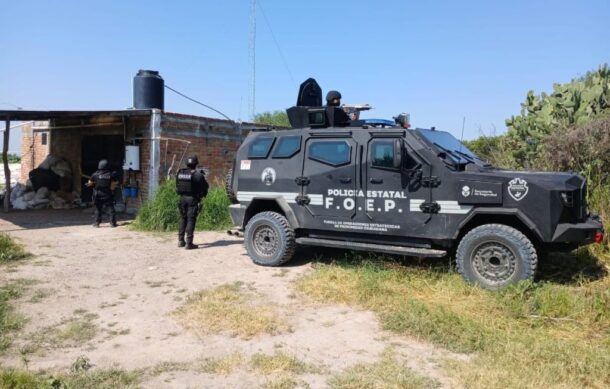 Aseguran narcorrancho en Teocaltiche