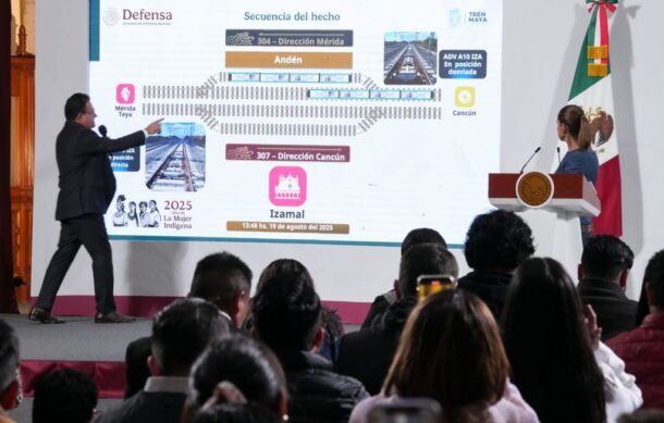 Accidente del Tren Maya ya es investigado por la FGR: Lozano Águila