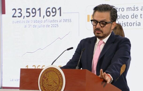IMSS rompe récord de asegurados; supera los 23 millones y medio