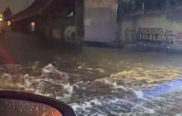 Lluvia del domingo fue la más intensa en 73 años en Centro de CDMX