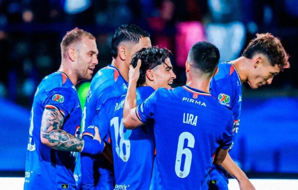 Cruz Azul derrota al Toluca y sigue invicto en el A25