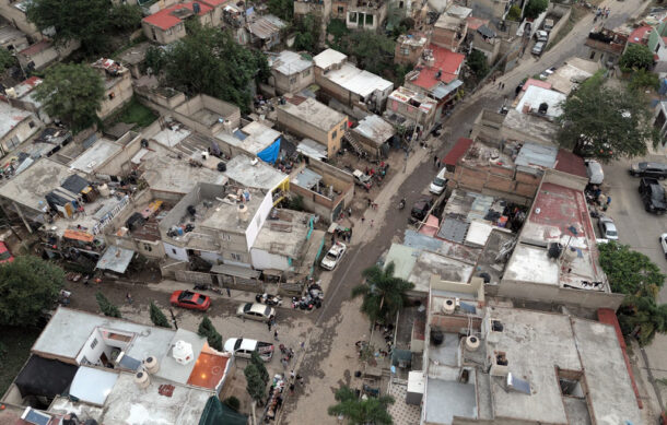 Zapopan apoya a una treintena de personas para que recuperen sus negocios en La Martinica