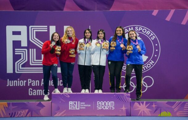 Las gemelas Mía y Lía ganan medalla de Oro en los Panamericanos Junior