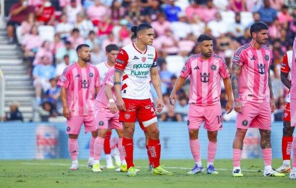 Necaxa empata con Miami, pero pierde en penales