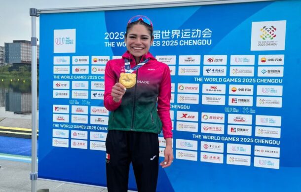 Llega séptimo oro de México en Juegos Mundiales