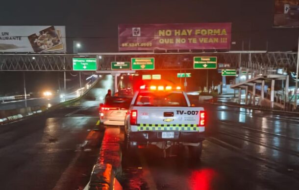 Denuncian presunto acto de corrupción de agentes viales en carretera Chapala