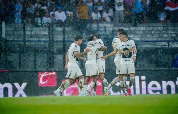 Con gol de Ramsey Pumas se lleva triunfo de 1-0 sobre Atlas