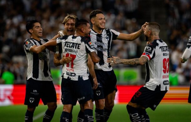 Monterrey vence a Necaxa y es líder de la Liga MX