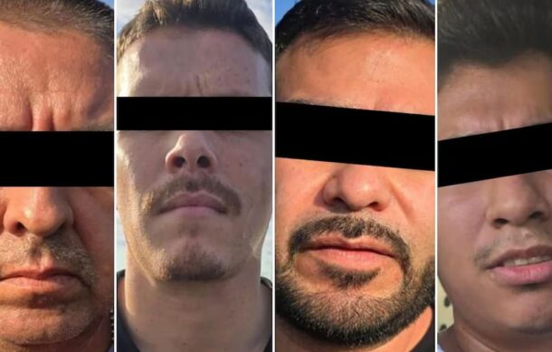 Capturan en Sinaloa a cuatro presuntos integrantes del Cártel del Pacífico