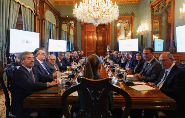 Sheinbaum y vicepresidente de Brasil firman acuerdos de salud y cooperación económica