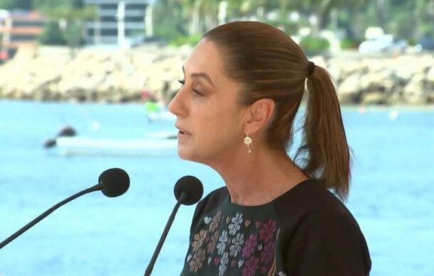 Sheinbaum destaca la recuperación de Acapulco tras paso de huracanes