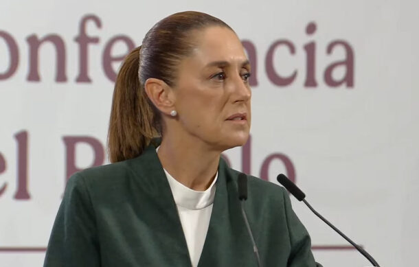 Sheinbaum evita opinar sobre caso Pío López Obrador y pide fortalecer fiscalización en campañas