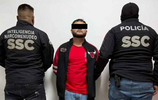 Detienen a “El Loco Bryan”, presunto sobrino de líder de “La Unión Tepito” en CDMX
