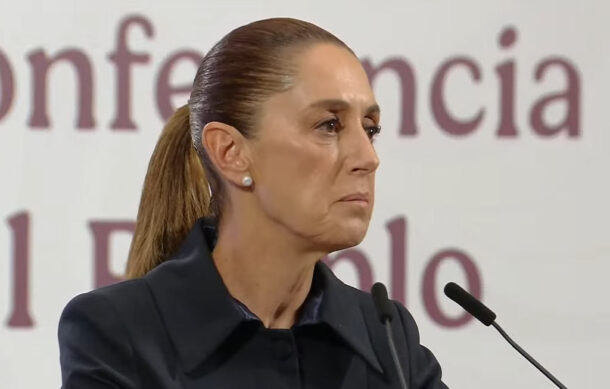 Sheinbaum critica llamado de Lilly Téllez a intervención extranjera durante entrevista