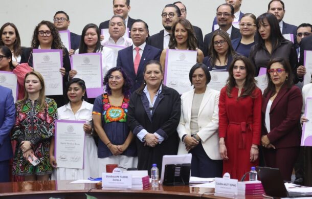 Resoluciones del TEPJF sobre elección judicial deberán plasmarse en la próxima reforma: Taddei