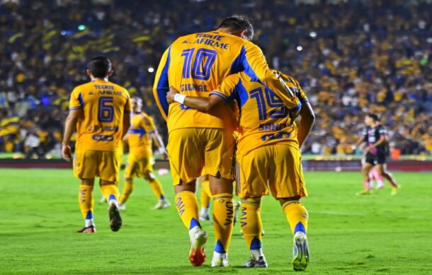 ¡Fiesta de goles! Tigres golea 7-0 al Puebla