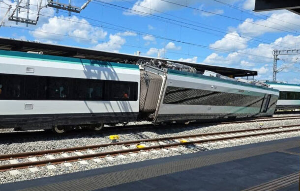Tren Maya investiga percance en estación Izamal