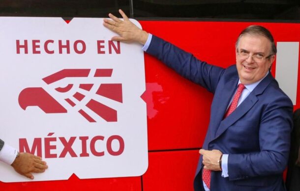 México aplicará aranceles de por lo menos 25% a las importaciones de calzado: Ebrard