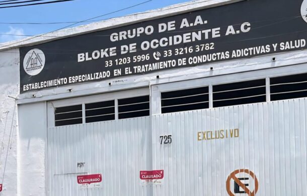 Catean centro de rehabilitación en colonia Las Conchas