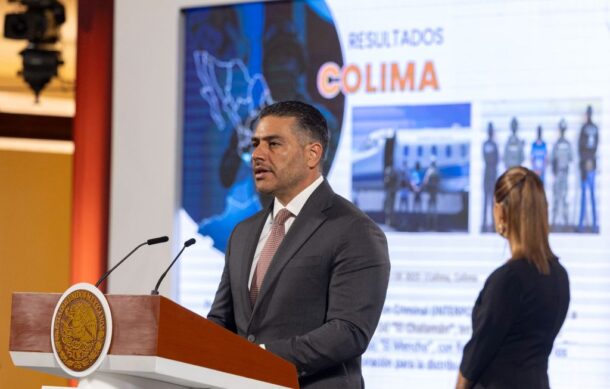 El Cártel de Sinaloa no ha perdido fuerza, reconoce García Harfuch