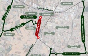 Tlajomulco implementa contraflujo en avenida Adolf B. Horn por obras de renovación