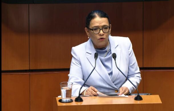 Gobierno de México no tiene compromisos mafiosos: Rosa Icela
