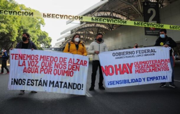 Gobierno federal solo cubre 24% del abasto de medicamentos oncológicos en Jalisco: Lemus