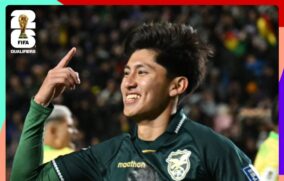 Bolivia vence a Brasil y disputará el repechaje rumbo al Mundial 2026