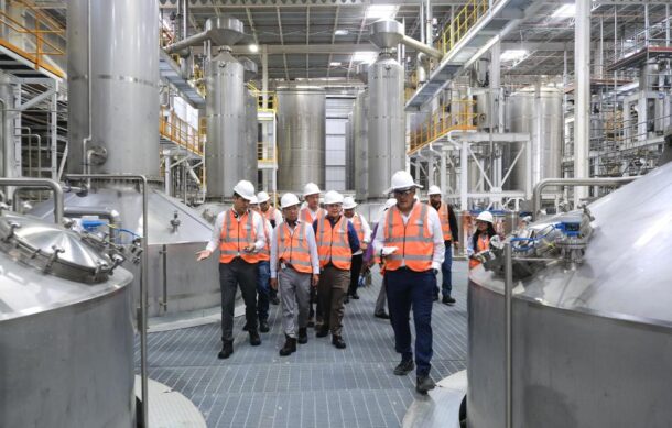 Diageo inaugura planta en La Barca con inversión de 500 mdd