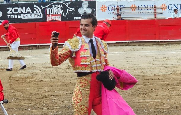 El potosino Diego Sánchez triunfa en la corrida inaugural de la Nuevo Progreso