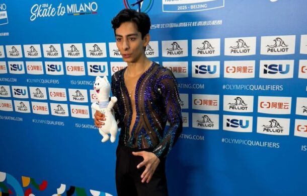 El jalisciense Donovan Carrillo clasifica a los Juegos Olímpicos de Invierno de Milano