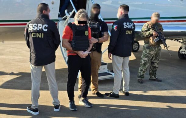Exsecretario de Seguridad de Tabasco es trasladado a México desde Paraguay
