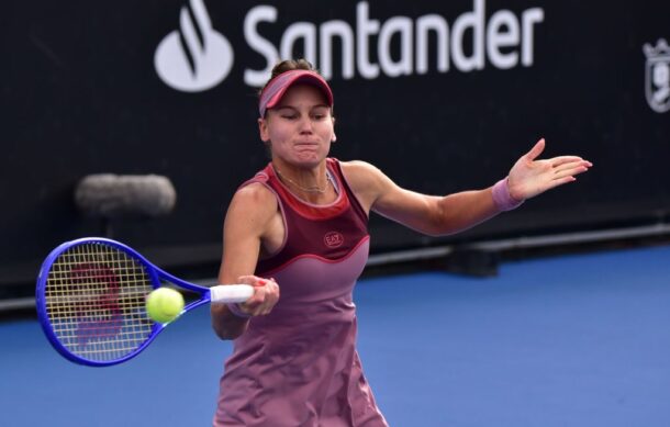 La francesa Elsa Jacquetmont elimina a Elise Mertens máxima favorita del GDL Open